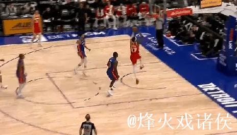 杰伦-约翰逊反抢快速分球助攻,奥孔古空切接球扣篮得手 杰伦-约翰逊反抢快速分球助攻,奥孔古空切接球扣篮得手